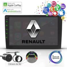 Imagem de Central Multimidia 9 Pol Apple Carplay Android Auto Bt Renault - First