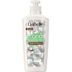 Imagem de Creme para Pentear DaBelle Coco Poderoso 270g