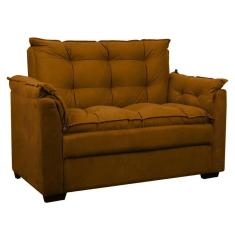 Imagem de Sofá 2 Lugares Confortável Pequeno 140cm Small Herrero Cobre