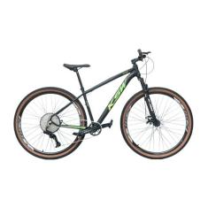 Imagem de Bicicleta Aro 29 Ksw Bike Mtb C/Kit 12v Absolute Gta Disco (Preto Verde, 21)