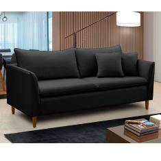 Imagem de Sofá Living Kassia 2 lugares 1,84m Grafite LansofBr