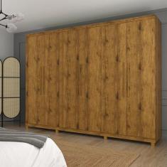 Imagem de Guarda Roupa Casal 6 Portas Absolut New Madeirado - Gelius - Gelius Mó