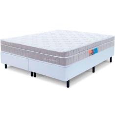 Imagem de Cama Box King Premium Molas Ensacadas Com Espuma D33 Astronasa 193X203