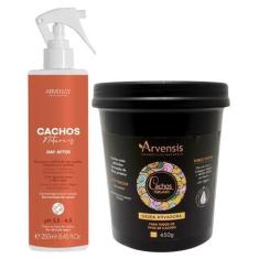 Imagem de Kit Arvensis Cachos Spray Day After + Geleia Alta Fixação