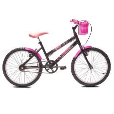 Imagem de Bicicleta Aro 20 MTB Girl Infantil Tridal Preta