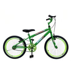 Imagem de Bicicleta Aro 20 Cross Masculina Infantil BMX Freio V Brake Revisada e