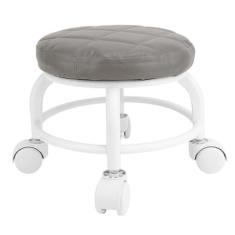Imagem de Banqueta Redonda Baixa, Roda Giratória Silenciosa para Loja de Garagem de Escritório Doméstico, Ioga, Exercícios de Joelho, Flexões, Pisos, Leitura de Livros, Funcionários de