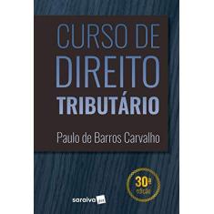 Imagem de Curso De Direito Tributário - Paulo De Barros Carvalho - 9788553602681