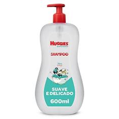 Imagem de Shampoo Infantil Huggies Extra Suave - 600ml, Huggies
