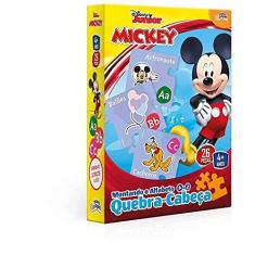 Quebra Cabeça Disney Junior Mickey E Pluto 60 Peças Jak