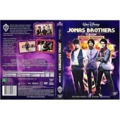 Imagem de DVD - Jonas Brothers O Show Versão Estendida