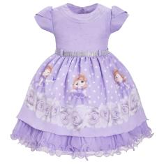 Vestido Da Princesa Sofia Fantasia lilás - vestidocas - Fantasia - Magazine  Luiza