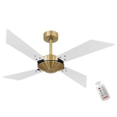 Imagem de Ventilador Tecno Ii Off Branco 127V E Controle Remoto - Volare