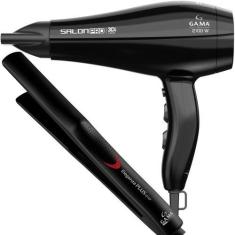 Imagem de Secador De Cabelo Gama Italy 2100W Ions Profissional Motor Ac Salon Ar