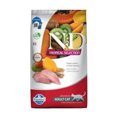 Imagem de Ração N&D Tropical Selection para Gatos Adultos Frango 7kg
