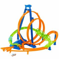 Imagem de Conjunto De Pista Hot Wheels Action Colisao Epica Mattel