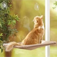 Imagem de Cama Suspensa Para Gatos Com Ventosas - Fluffie