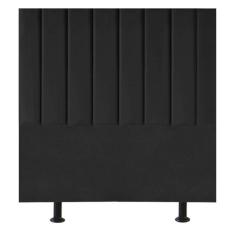 Imagem de Cabeceira Estofada Cama Box Casal 140 Cm Taís Suede