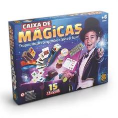 Imagem de Caixa De Mágicas 15 Truques 01428 - Grow