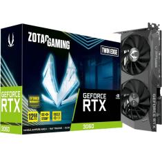 Imagem de Placa de Video Zotac Geforce RTX 3060 12GB 192BITS - ZT-A30600E-10M