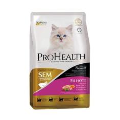 Imagem de Ração Prohealth Para Gatos Filhotes Sabor Frango - 1Kg