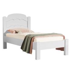 Imagem de Cama Solteiro Padrão Top Laís Reforçada 100% Mdf - B&A Bento