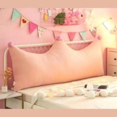 Imagem de Almofada Infantil Para Cabeceira Mini Cama Casinha Beliche Montessori