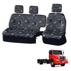 Imagem de Sofá Cama Banco Completo Mb 1620 - 2006 2007 2008 2009 Cinza - Pampa