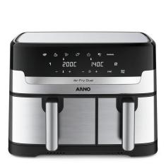 Imagem de Fritadeira sem Óleo Airfry Arno Dual 5,2L+3,1L Digital 1800W AFD2