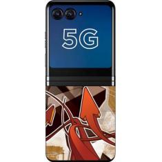 Imagem de Capa Adesivo Skin071 Verso Para Motorola Razr 40 Ultra 2023 - KawaSkin