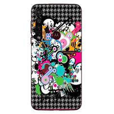 Imagem de Capa Adesivo Skin022 Verso Para Motorola Moto G8 Plus