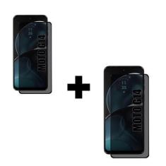 Imagem de 2UN Película 3D Privacidade Para Motorola Moto G14 - Mbox