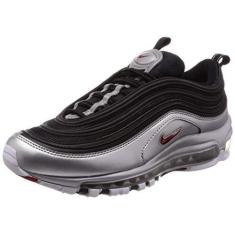 Imagem de Nike Men's Air Max 97 QS, Black/Varsity RED
