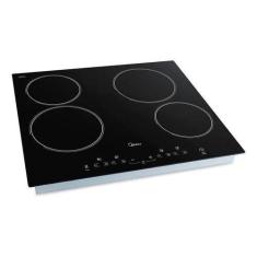 Imagem de Cooktop Eletrico Inducao Midea Cca40p2 Vidro Preto 220V