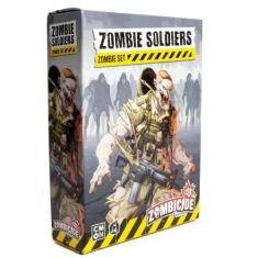 Imagem de Zombicide 2ª Edição Zombie Soldiers Set   De Jogo De Tabuleiro De Estr