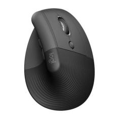 Imagem de Mouse Sem Fio Logitech Lift, 4000 DPI, 6 Botões, Bluetooth, Ergonômico