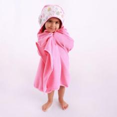 Imagem de Toalha de Banho Infantil Com no Capuz  De Bichinho Menino e Menina - J