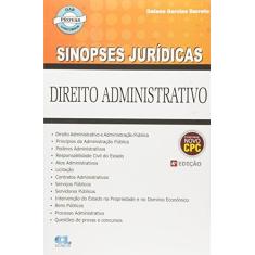 Imagem de Direito Administrativo - Coleção Sinopses Jurídicas - Daiane Garcias Barreto - 9788577541607