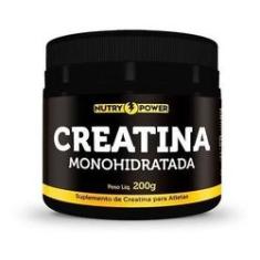 Imagem de Creatina Monohidratada (200g) - Padrão: Único