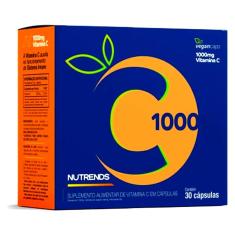 Imagem de Vitamina C 1000mg - 30 Cápsulas - Nutrends
