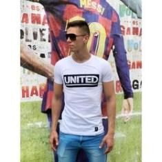 Imagem de Camiseta básica United Algodão Longline Oversize Caixa