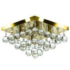 Imagem de Lustre De Cristal Legitimo Classic Square 30X30 