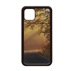 Imagem de Cenário de natureza de ciência florestal outono para iPhone 11 Pro Max capa para celular Apple