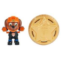 Imagem de Boneco Patrulha Canina Zuma 6Cm Moto Pups - Sunny 2273