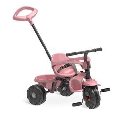 Triciclo Infantil Mototico com Empurrador Bandeirante