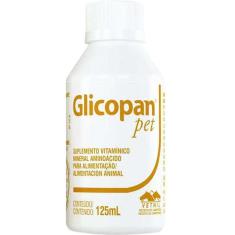 Imagem de Suplemento Vitamínico Vetnil Glicopan Pet Gotas - 125 Ml