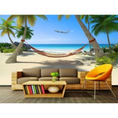 Imagem de Papel De Parede Painel Fotográfico Praia 14  2,40 X3,10