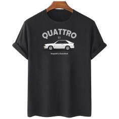 Imagem de Camiseta feminina algodao Audi S1 Quattro Carro Audi Sport