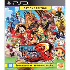 Imagem de Jogo One Piece: Unlimited World Red PlayStation 3 Bandai Namco