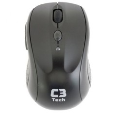 Imagem de Mouse Óptico Notebook sem Fio M-W012 - C3 Tech